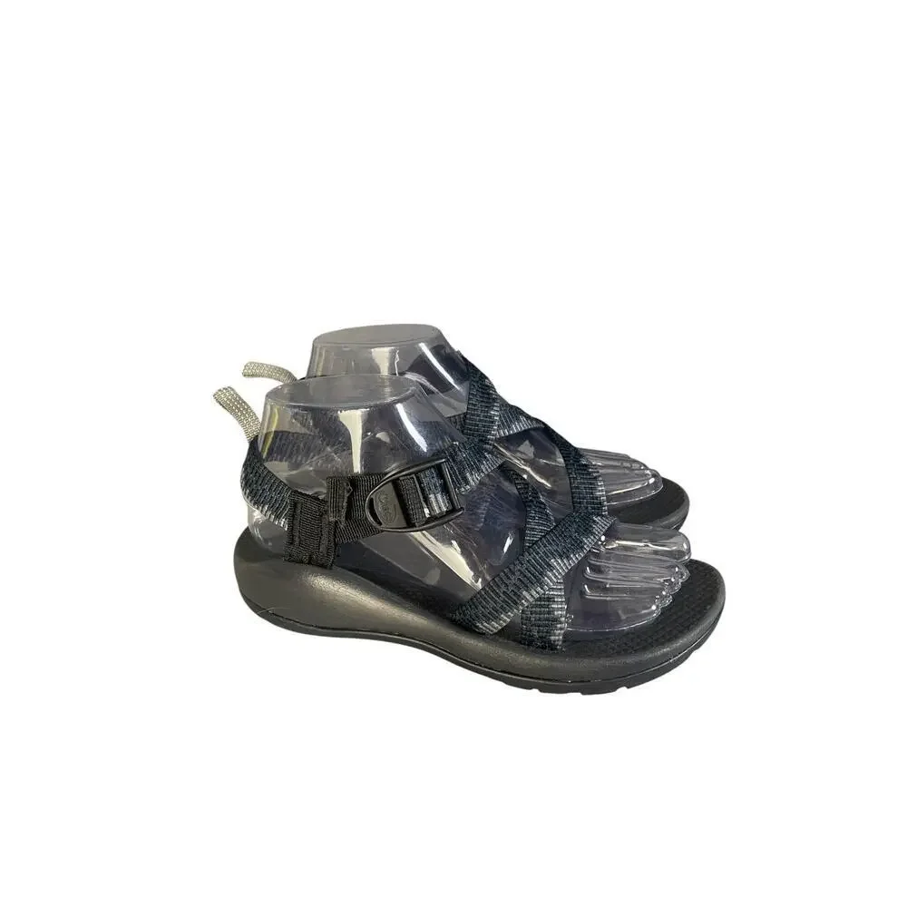 Chaco Youth Z/1 Ecotread Amp Navy Sandals Size-Youth 4